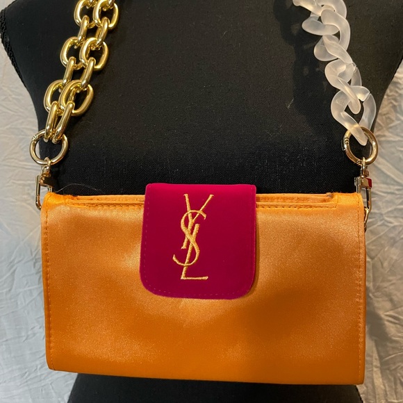 Yves Saint Laurent Bags Euc Authentic Ysl Makeup Clutch Turned Bum